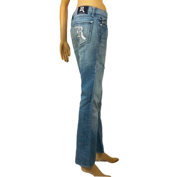 Rock & Republic Low-rise flare jeans - Picture 5 of 8